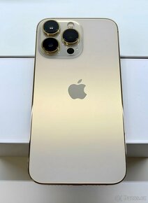 iPhone 13 Pro Max Gold KONDICE BATERIE 100% TOP - 2