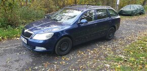 ŠKODA OCTAVIA II 2,0 TDI 4X4 FACELIFT SERVISKA KOMBI - 2