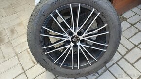 Celoroční Sada Alu kola 5x100 205/55 R16 Škoda Scala - 2