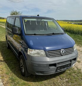 VW transportér T5 2.5 TDI shuttle 128kw - 2