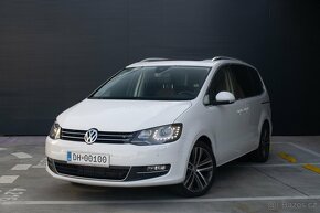 Volkswagen Sharan 2.0 TSI Highline DSG 7.miestne - 2