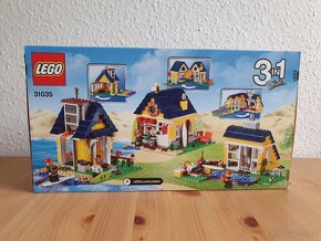 nové Lego Creator 31035 Plážová chýše - 2