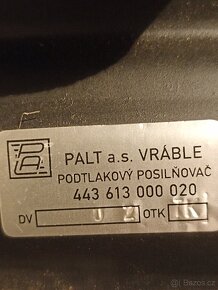 PODTLAKOVÝ POSILOVAČ 443 613 000 - 2