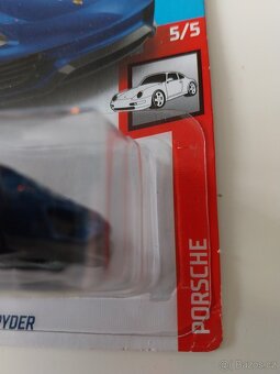 Hot wheels sth Porsche spyder auto, auticko - 2