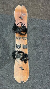 Splitboard LTB 155cm, pásy Contour a vázáni Voile - 2