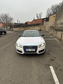 Audi a7 3.0tdi 180kw - 2