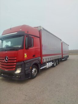 MERCEDES ACTROS 2545 TANDEMOVA SOUPRAVA VELKOOBJEMOVA EURO 6 - 2