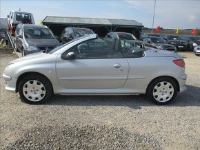 Peugeot 206 cc, 1.6 16V - 2