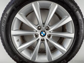 BMW 5 G30 G31 7 G11 - Originání 18" alu kola - Zimní pneu - 2