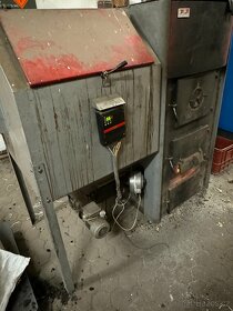 Kotel, teplovodní kotel, automat ROJEK TKA BIO 45 - 2