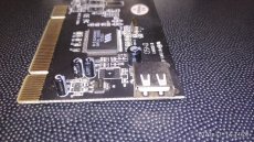 USB adaptér PCI-USBVIA6212-3 - 2