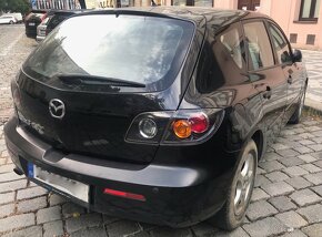 Mazda 3, 1.4, benzín, dobrý stav, STK - 2