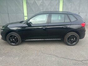 Pronájem vozu Škoda Kamiq Monte Carlo 1.5TSI 110KW DSG - 2