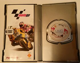 PSP hra - Moto GP - 2