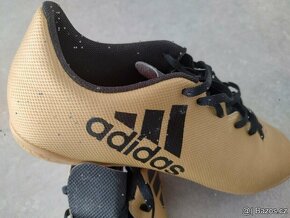 Prodám úplně nové boty originál ADIDAS X 17.4 IN _44⅓. - 2