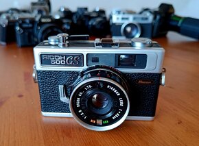 RICOH 500 GS (Rikenon lens 2,8/40mm) - 1972 - 2