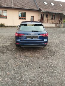 Audi A4 2,0 TDI 110kw 2016 - 2