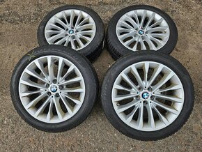 zimní Alu kola originál BMW 5 G30 G31 G38 nový model 5x112 8 - 2