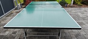 Pingpongový stůl, stolní tenis, ping pong Venkovní - 2