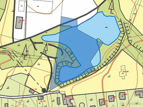 Prodej podílu 1/2 ostatní plochy 4213 m2 v obci Obruby, okre - 2