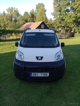 Peugeot Bipper 1.4i benzín + LPG - 2