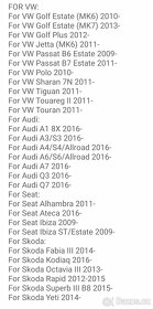 Led osvětlení spz touran, Golf mk6, mk7 , tiguan - 2