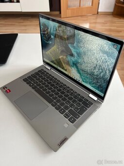 Výkonný notebook -  Lenovo Ideaflex 5, ryzen, 16 gb ram - 2