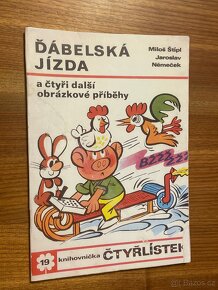 Čtyřlístek 19 - Ďábelská jízda (1972) - 2