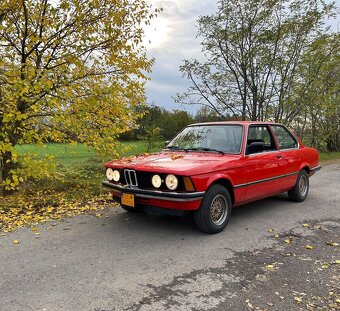 Predám BMW E21 - 2