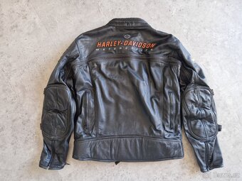 Prodám koženou bundu Harley Davidson - 2