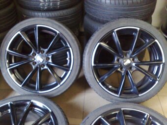 alu kola 5x112 r18 mam 225/40/18 - 2