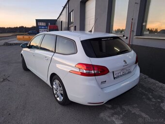 PEUGEOT 308 SW 1.5HDi combi r.2020 1350000km ČR, VELMI PĚKNÝ - 2