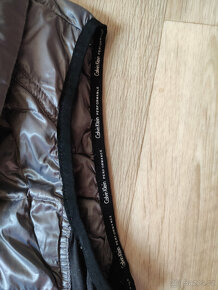 Péřová vesta Calvin Klein a bunda Oxygen - vel. 34, S - 2