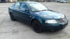 VW Passat 3B 1,8 TURBO limuz. comfortline 2003 1majitel - 2