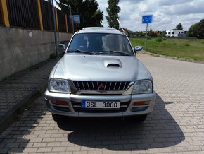 Mitsubishi L200 2.5 TD 4x4 kryt korby tažné - 2