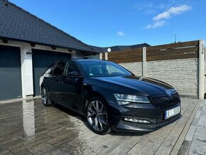 Škoda Superb 3 SportLine 2020- 2.0tdi ALCANTARA/TAŽNÉ/MATRIX - 2