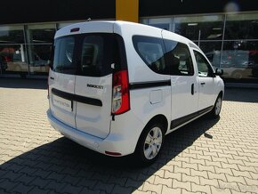 Dacia Dokker 1,5 Blue dCi 55 kW/75k Arctica - 2