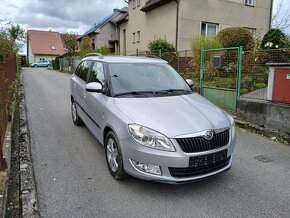 Skoda Fabia kombi 1.2TSi, 63kW,nová Česká STK,tažné - 2