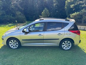 Peugeot 207SW 1.6HDi 66kw – 2007 – vozidlo po velkém servisu - 2