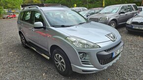 Peugeot 4007 2.2 HDI 115 Kw r.2009 7 místné STK 4/26 klima - 2