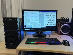 i5 11600K / RTX 3060 Ti OC / 16GB DDR4 / SSD / 500w / WIN 10 - 2