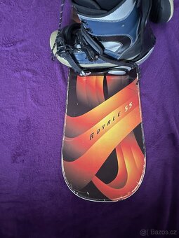 Snowboard Elan 156 cm + boty  vel. 43,5-44 - 2