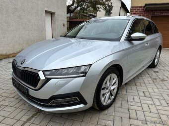 Škoda Octavi IV 2.0 TDi 110Kw/DSG/Fulled/Virtual/Kamera/2021 - 2