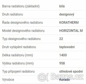 KORADO KORATHERM HORIZONTAL M Původní cena 18801 Kč - 2