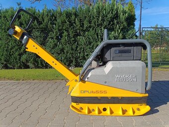 Vibrační deska Wacker Neuson DPU 6555 Hech - r.v.2022 - 2