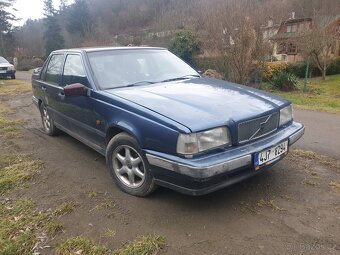 Sedan Volvo 850 5.válec benzín rok 1992 - 2