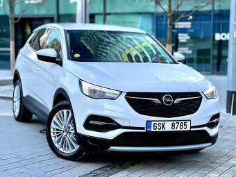 Opel Grandland X nafta 2019 - 2