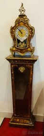 Staré Hodiny Boulle s podstavcem 187cm - 2