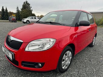 Škoda Fabia II 1.4 16V , 111 tis km, 1.Majitel, ČR - 2