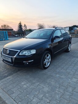 Passat Sport B6 2.0 TDi CR 103 kw r.v. 2009 bez koroze - 2